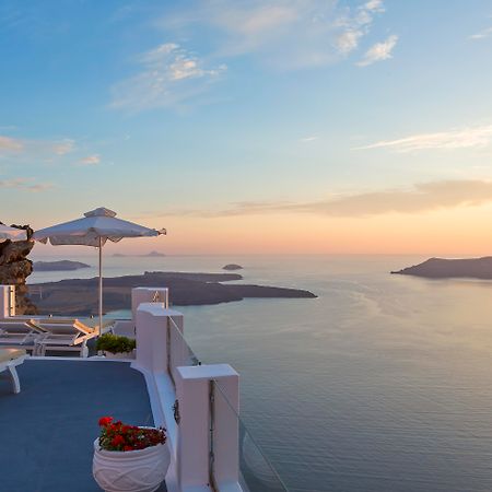Pegasus Spa Hotel Imerovigli  Bagian luar foto
