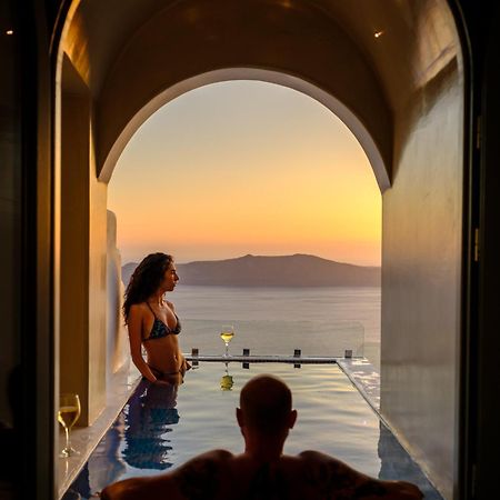 Pegasus Spa Hotel Imerovigli  Bagian luar foto