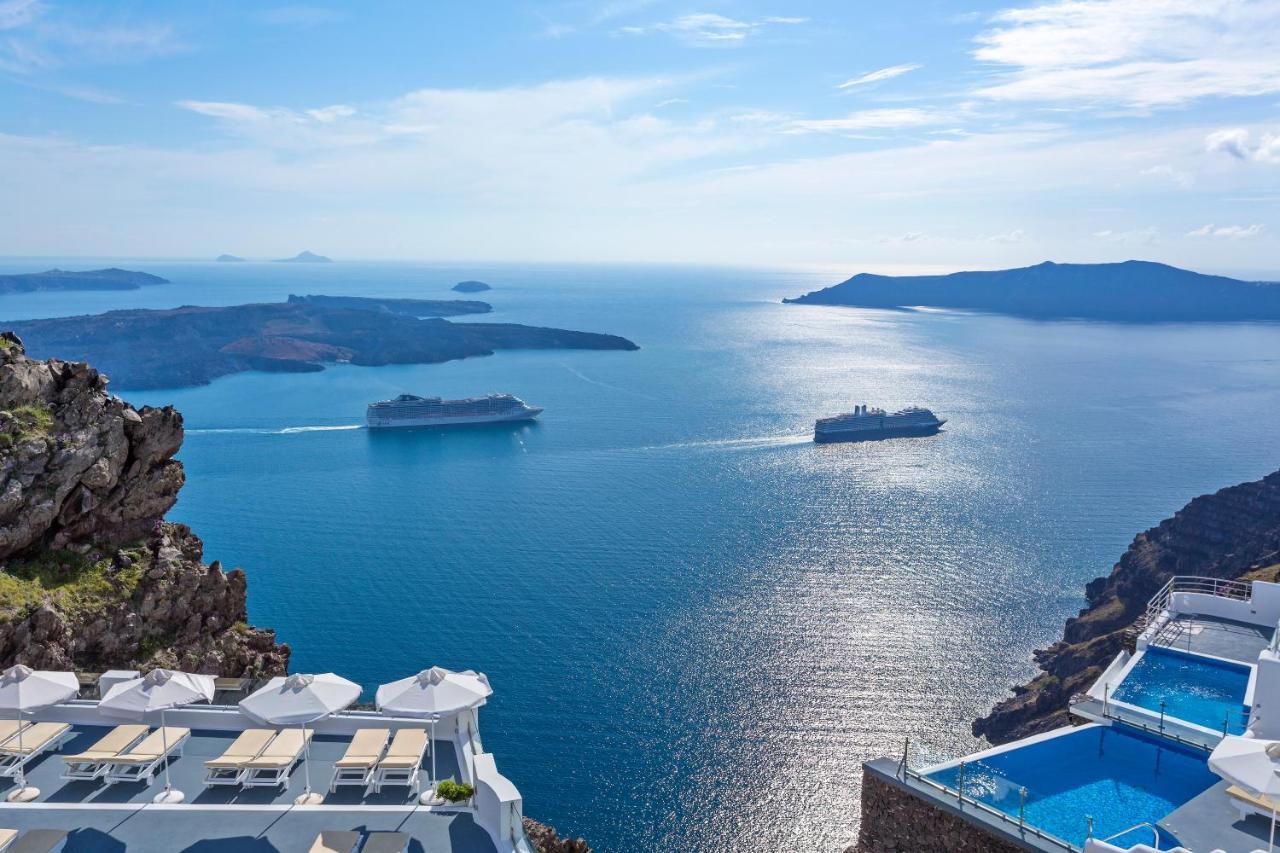 Pegasus Spa Hotel Imerovigli  Bagian luar foto