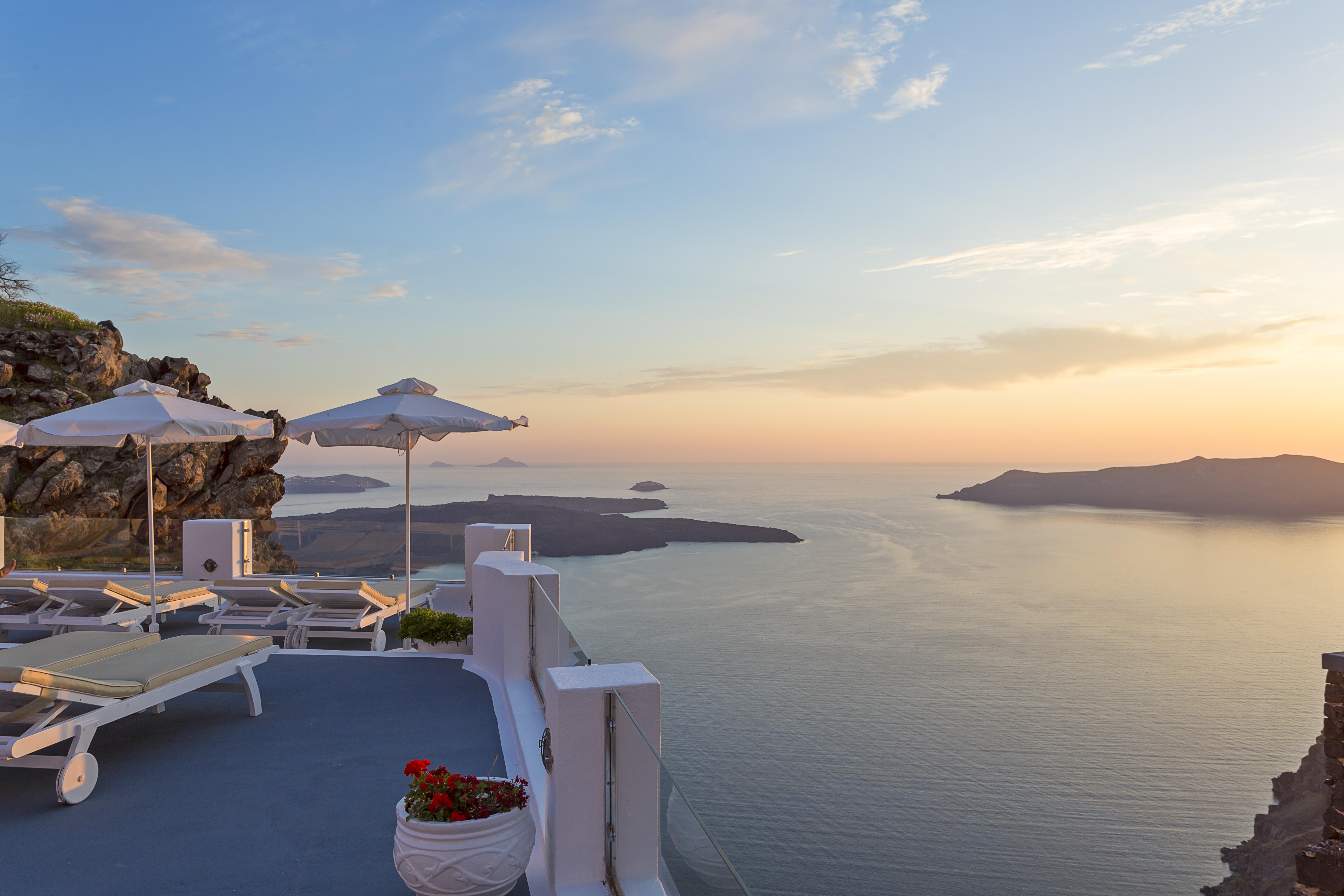 Pegasus Spa Hotel Imerovigli  Bagian luar foto