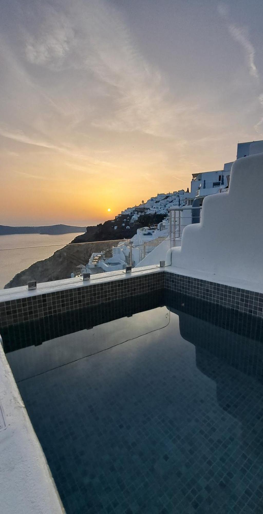 Pegasus Spa Hotel Imerovigli  Bagian luar foto