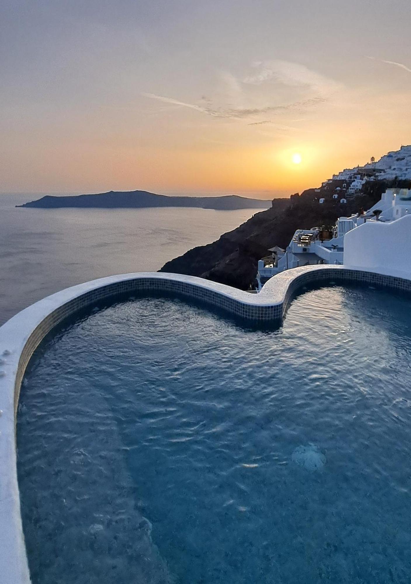 Pegasus Spa Hotel Imerovigli  Bagian luar foto