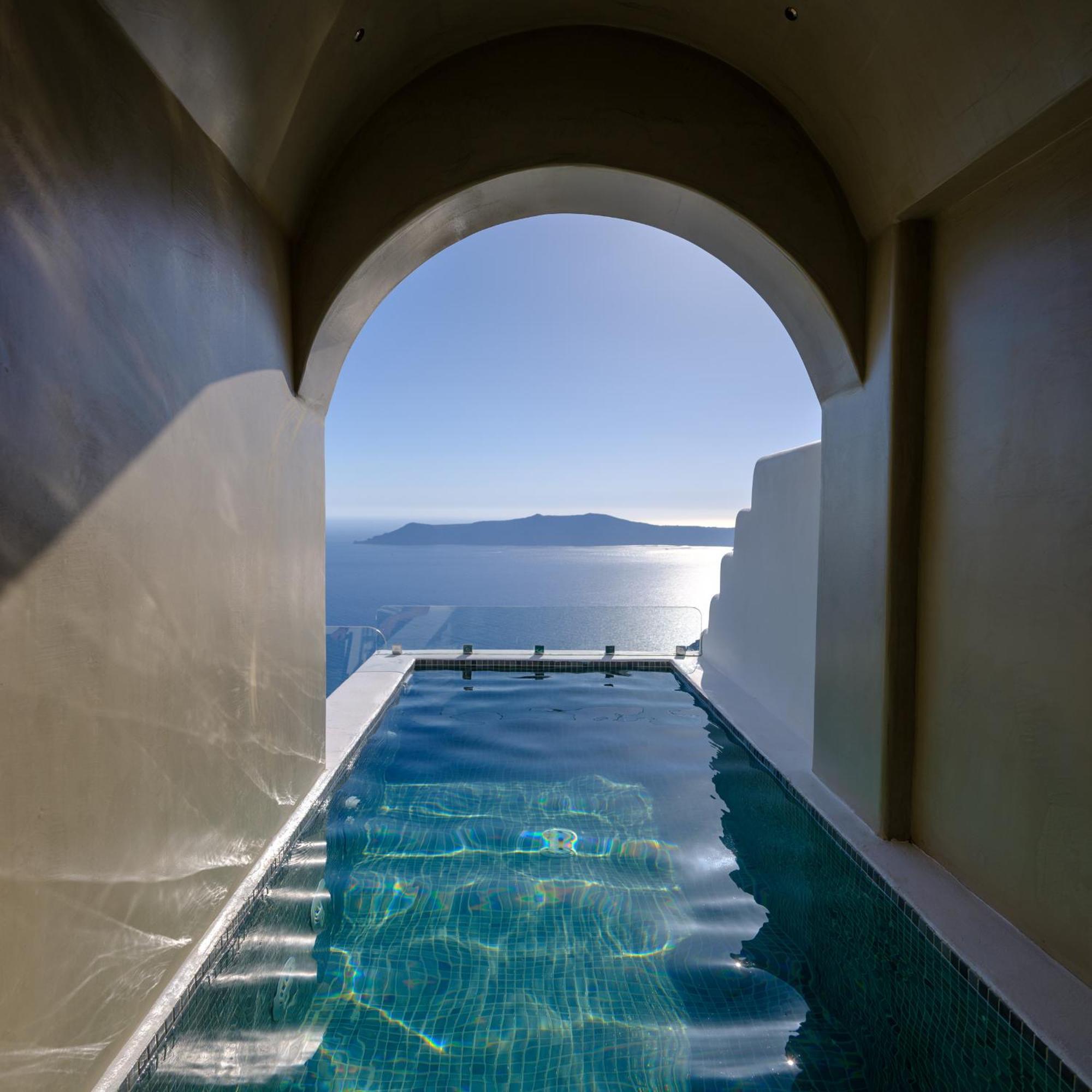 Pegasus Spa Hotel Imerovigli  Bagian luar foto