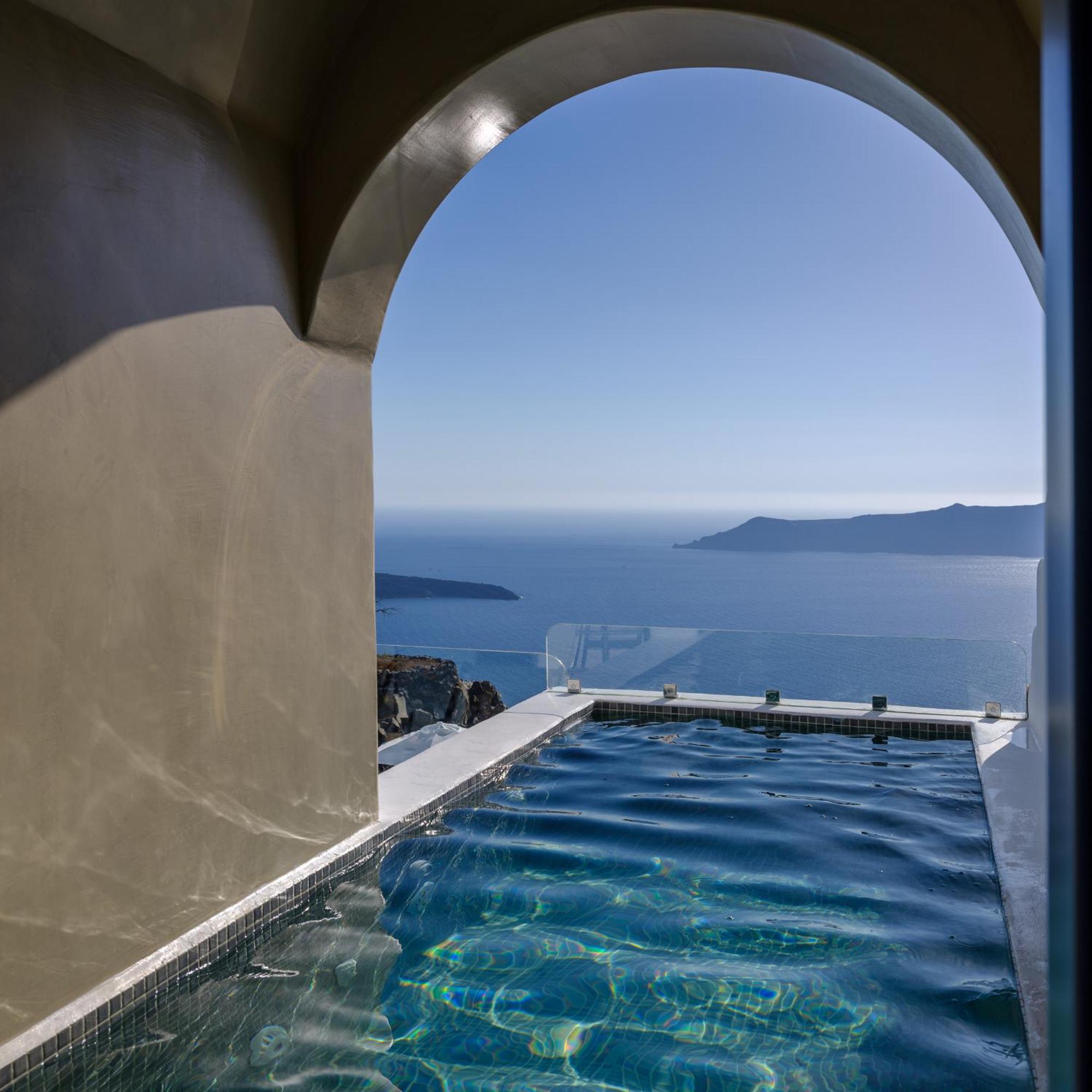 Pegasus Spa Hotel Imerovigli  Bagian luar foto