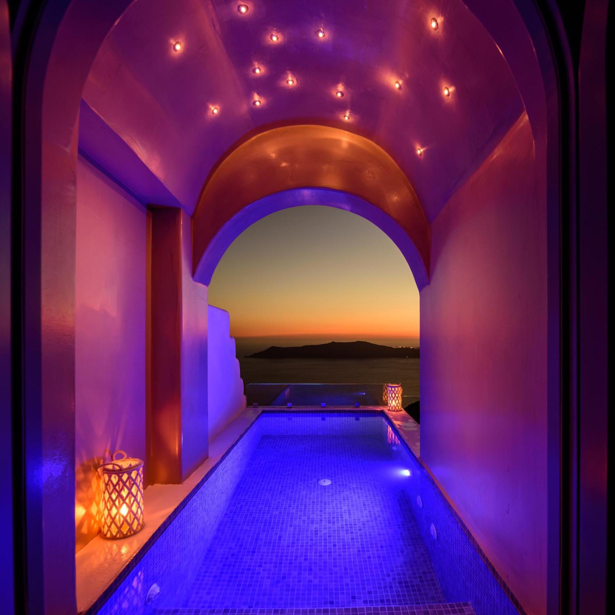 Pegasus Spa Hotel Imerovigli  Bagian luar foto