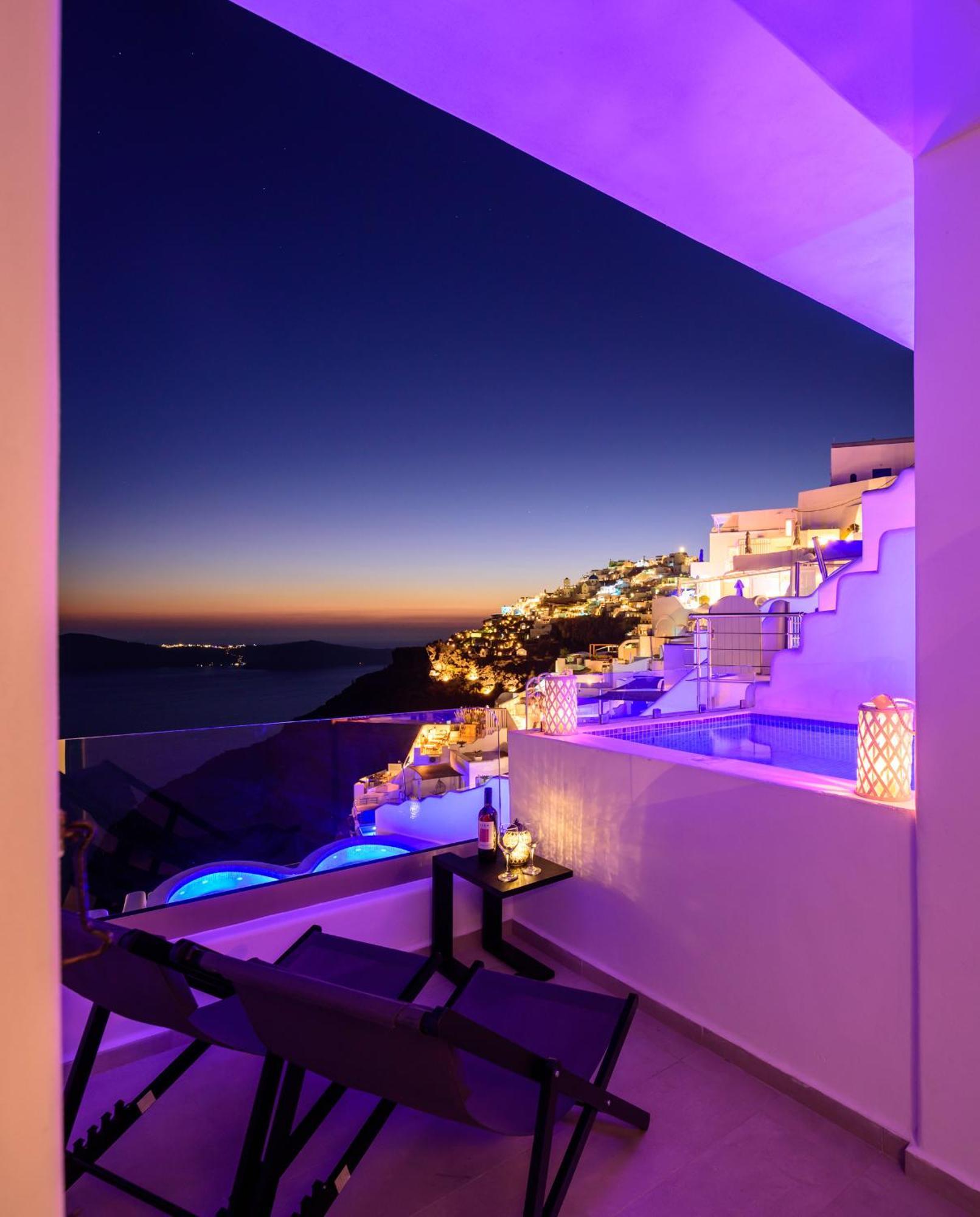 Pegasus Spa Hotel Imerovigli  Bagian luar foto
