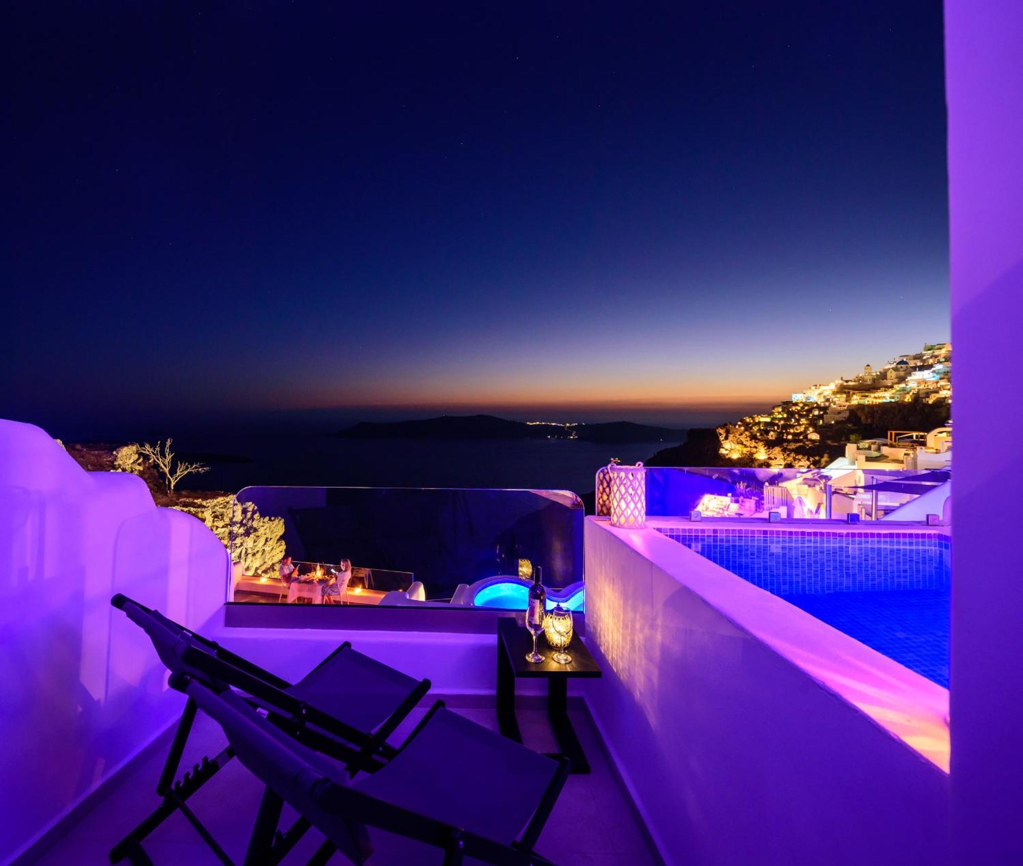 Pegasus Spa Hotel Imerovigli  Bagian luar foto