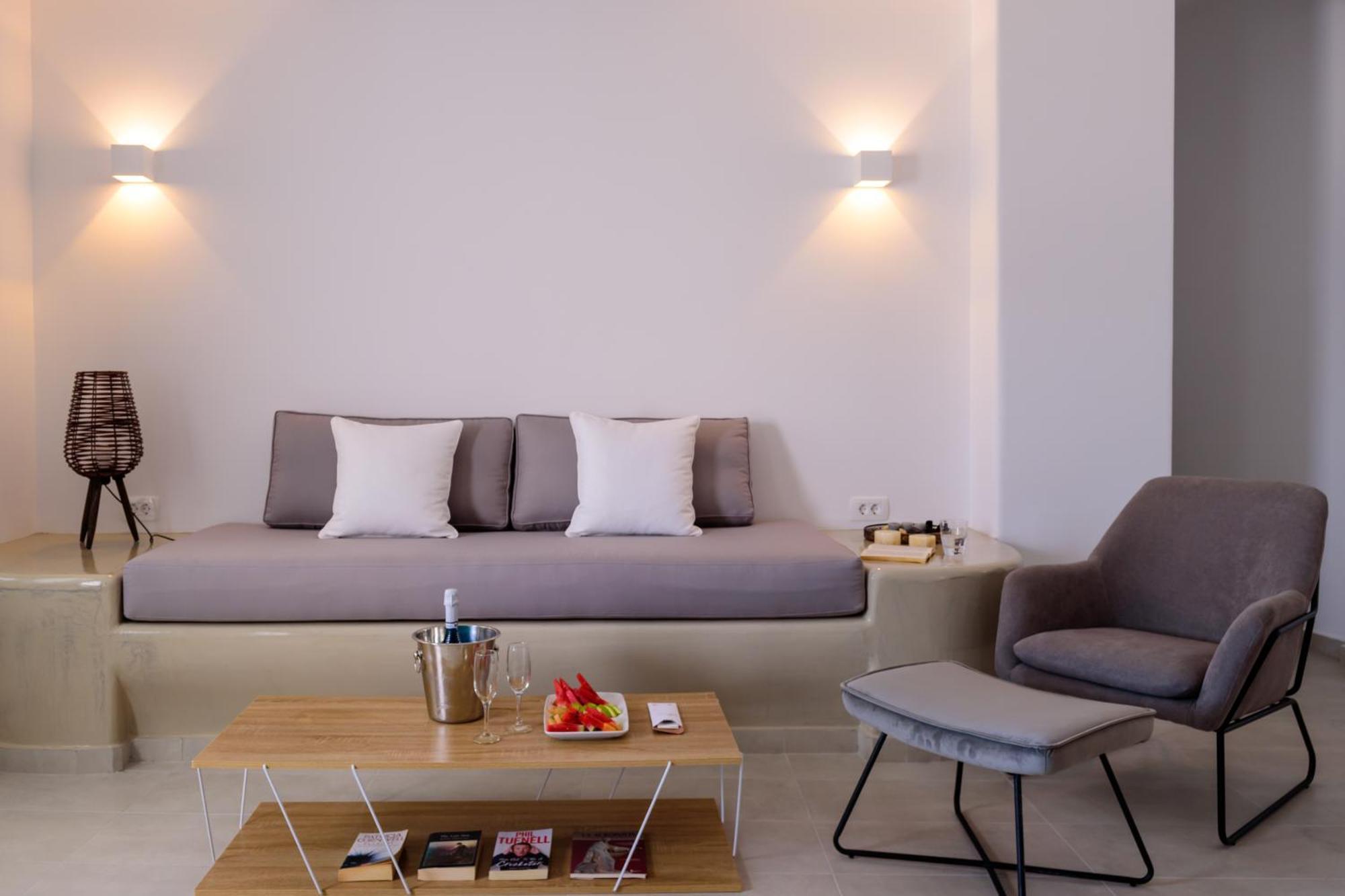 Pegasus Spa Hotel Imerovigli  Bagian luar foto