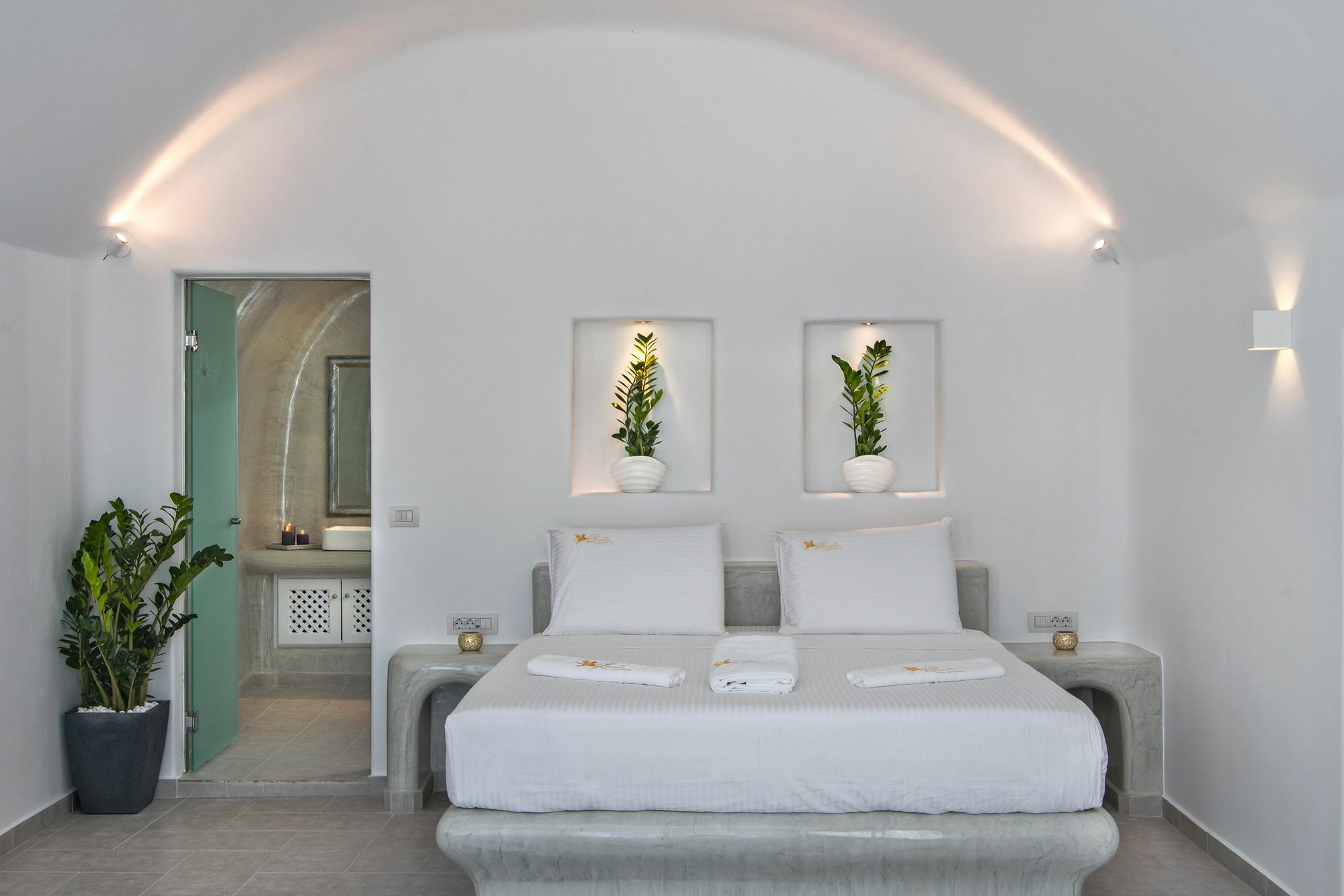 Pegasus Spa Hotel Imerovigli  Bagian luar foto