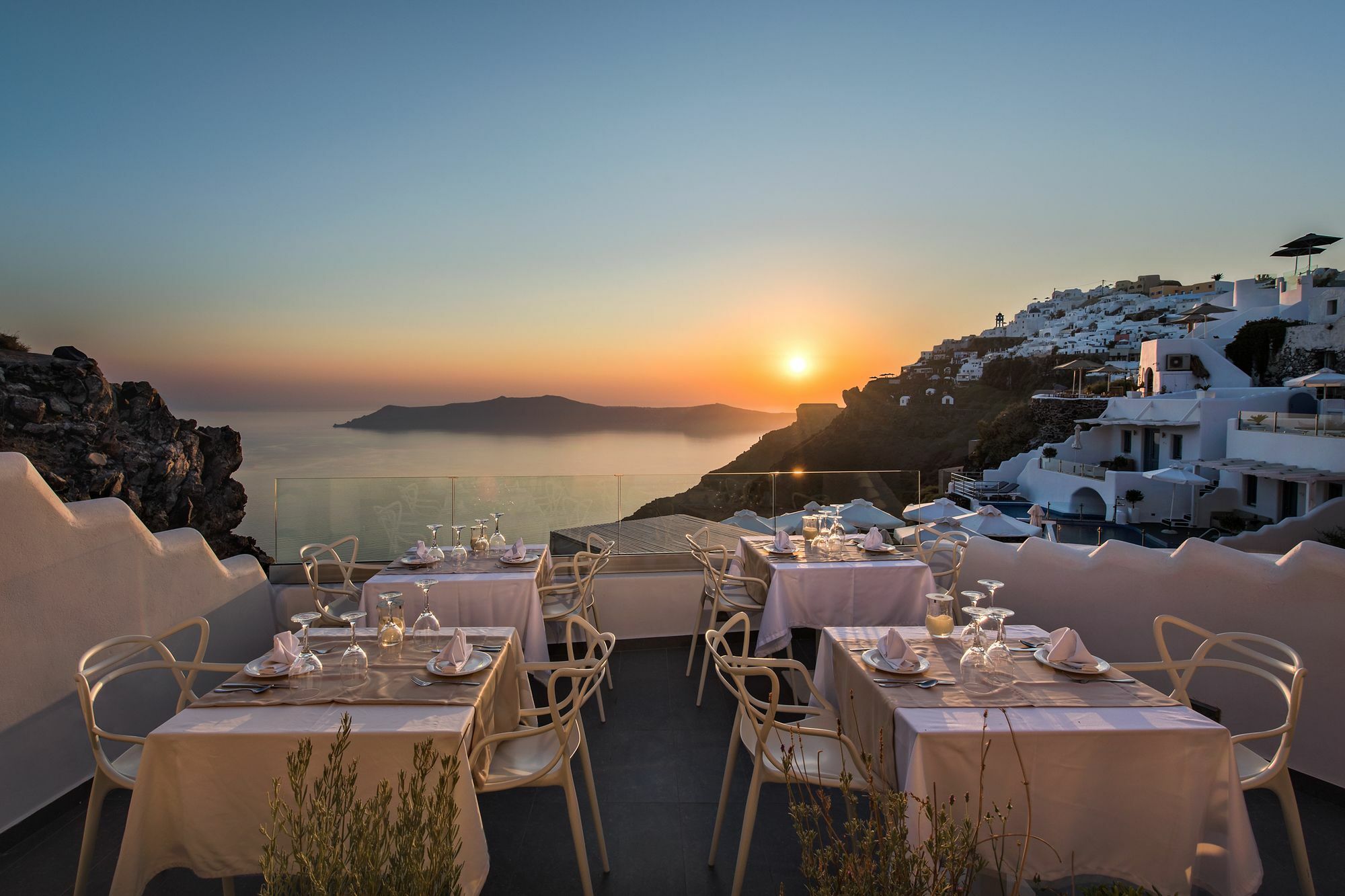 Pegasus Spa Hotel Imerovigli  Bagian luar foto