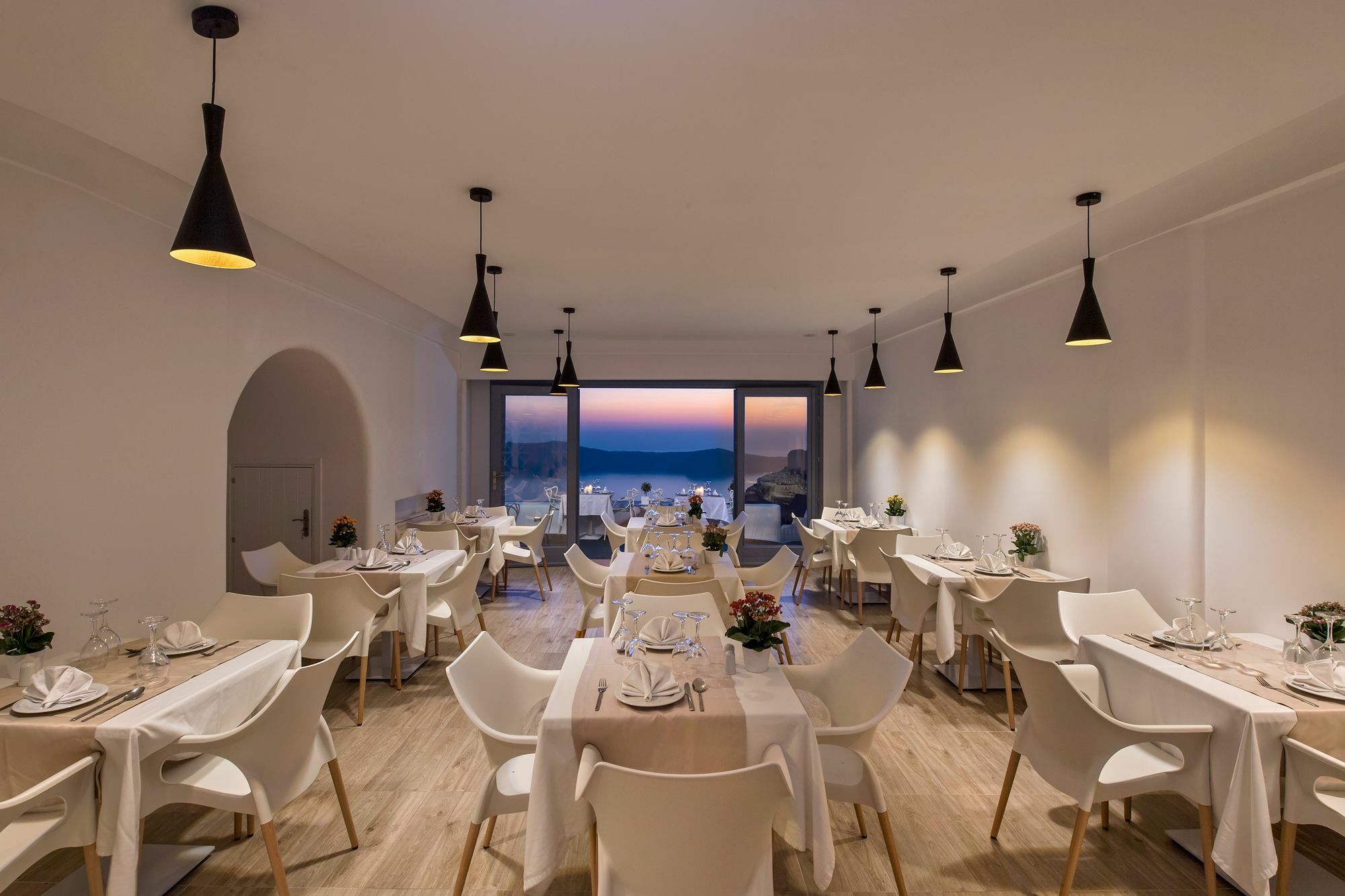 Pegasus Spa Hotel Imerovigli  Bagian luar foto