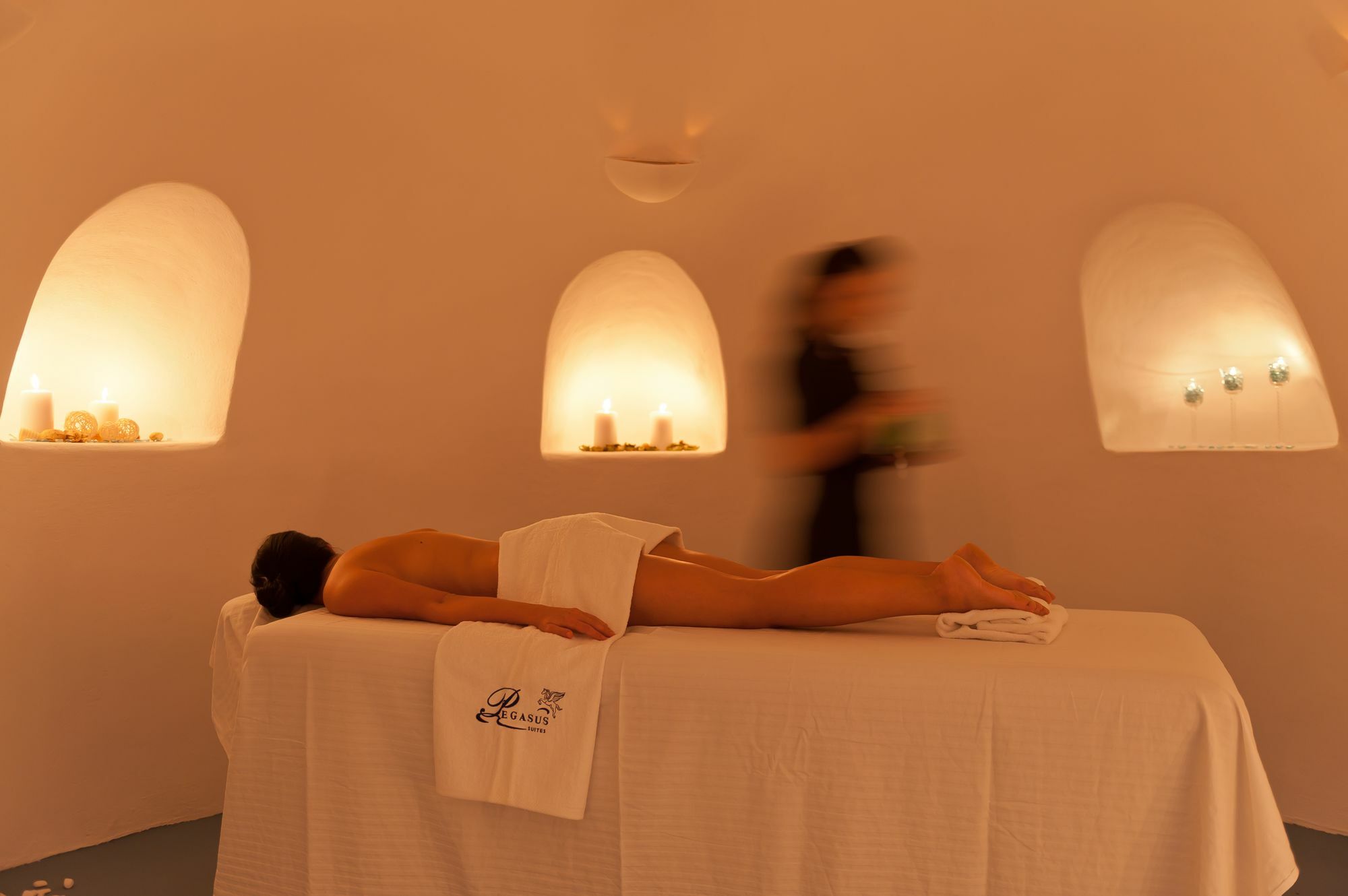 Pegasus Spa Hotel Imerovigli  Bagian luar foto