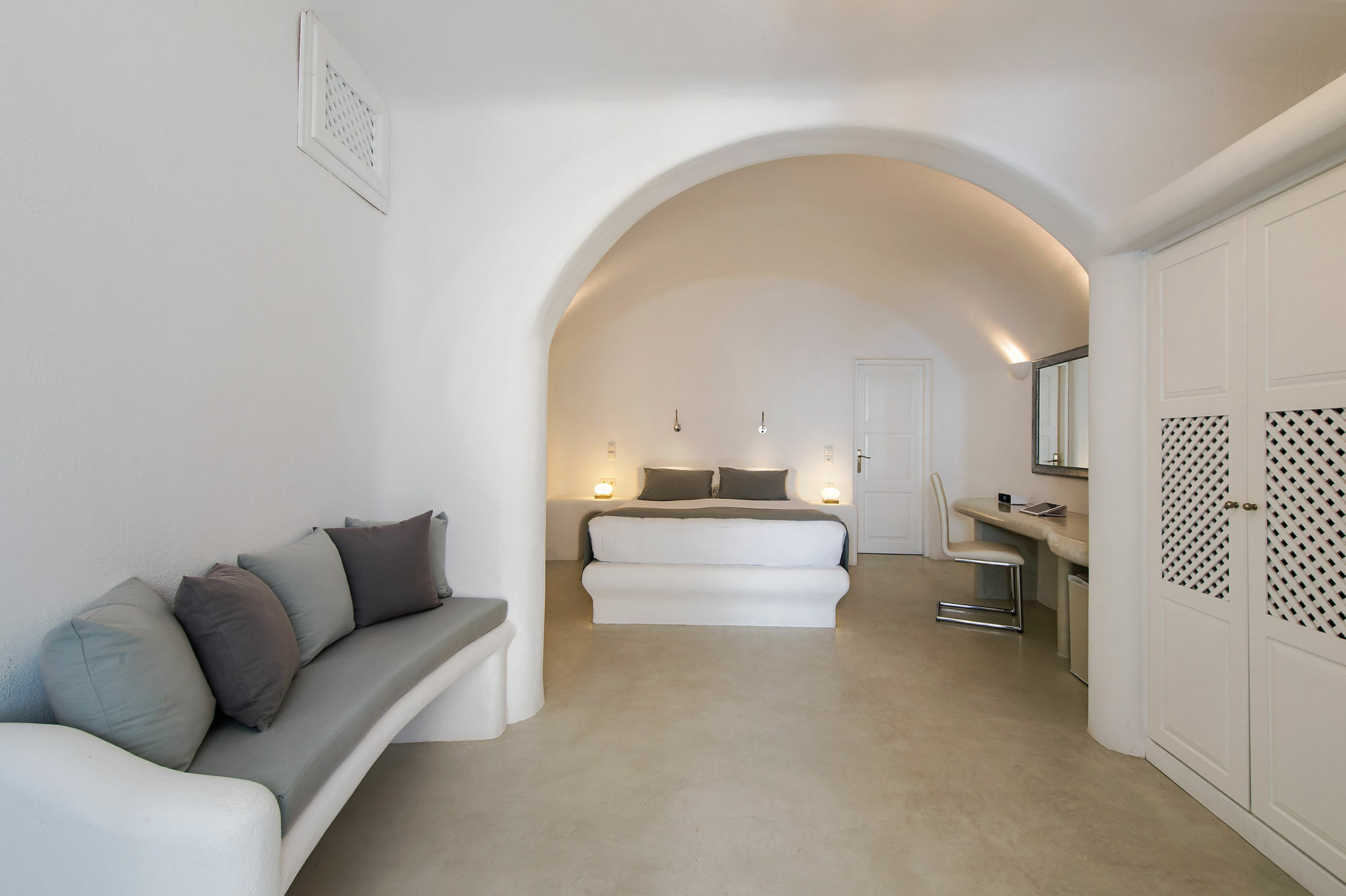 Pegasus Spa Hotel Imerovigli  Bagian luar foto