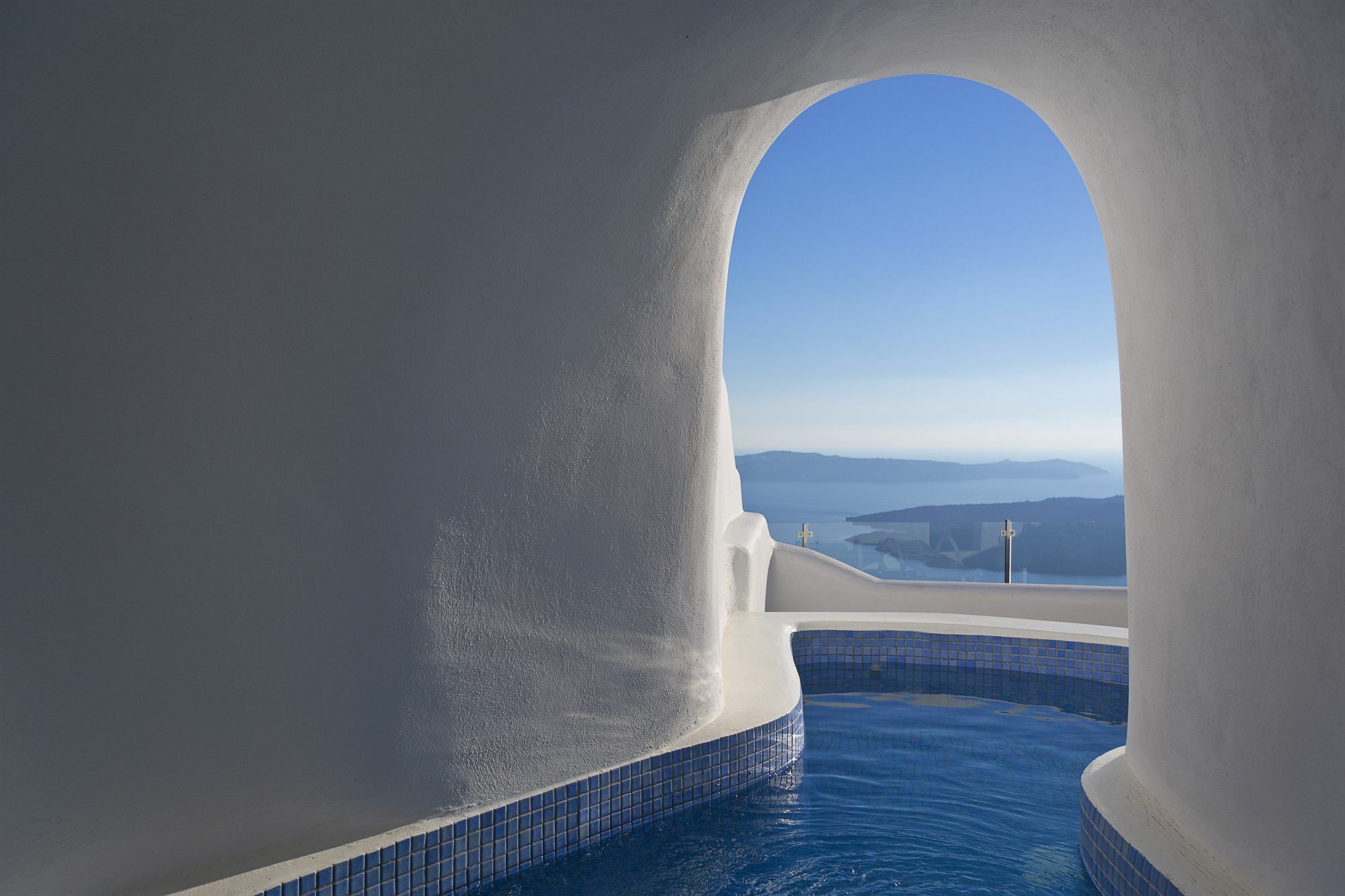 Pegasus Spa Hotel Imerovigli  Bagian luar foto