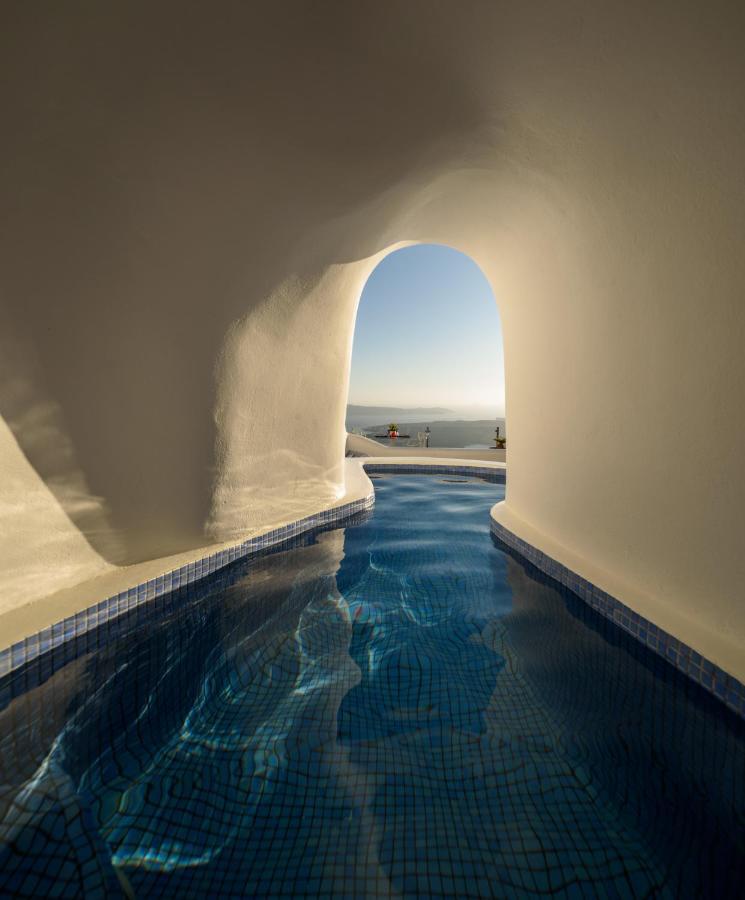 Pegasus Spa Hotel Imerovigli  Bagian luar foto
