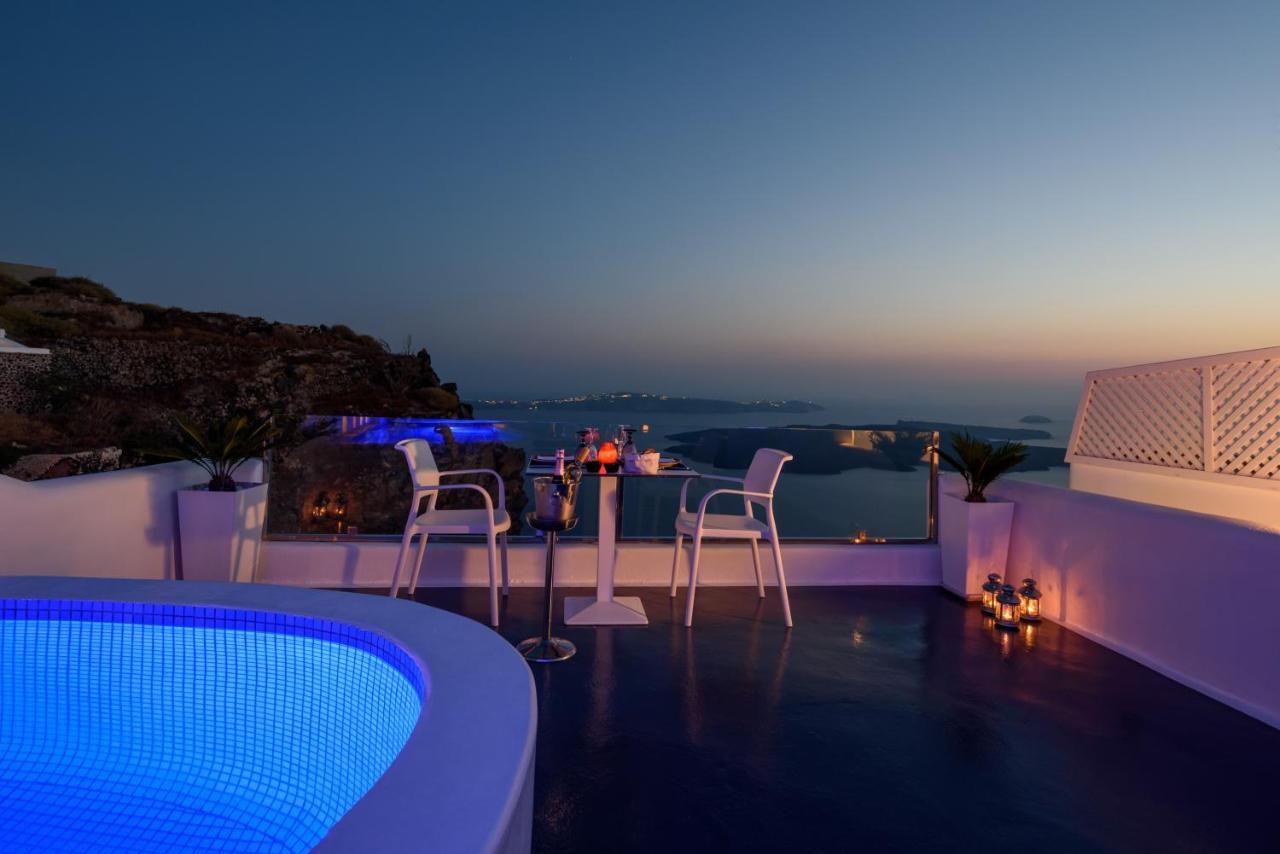 Pegasus Spa Hotel Imerovigli  Bagian luar foto