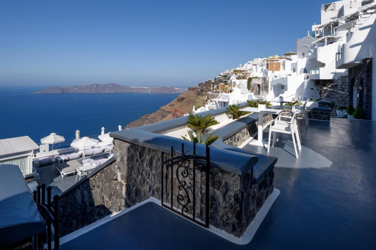 Pegasus Spa Hotel Imerovigli  Bagian luar foto