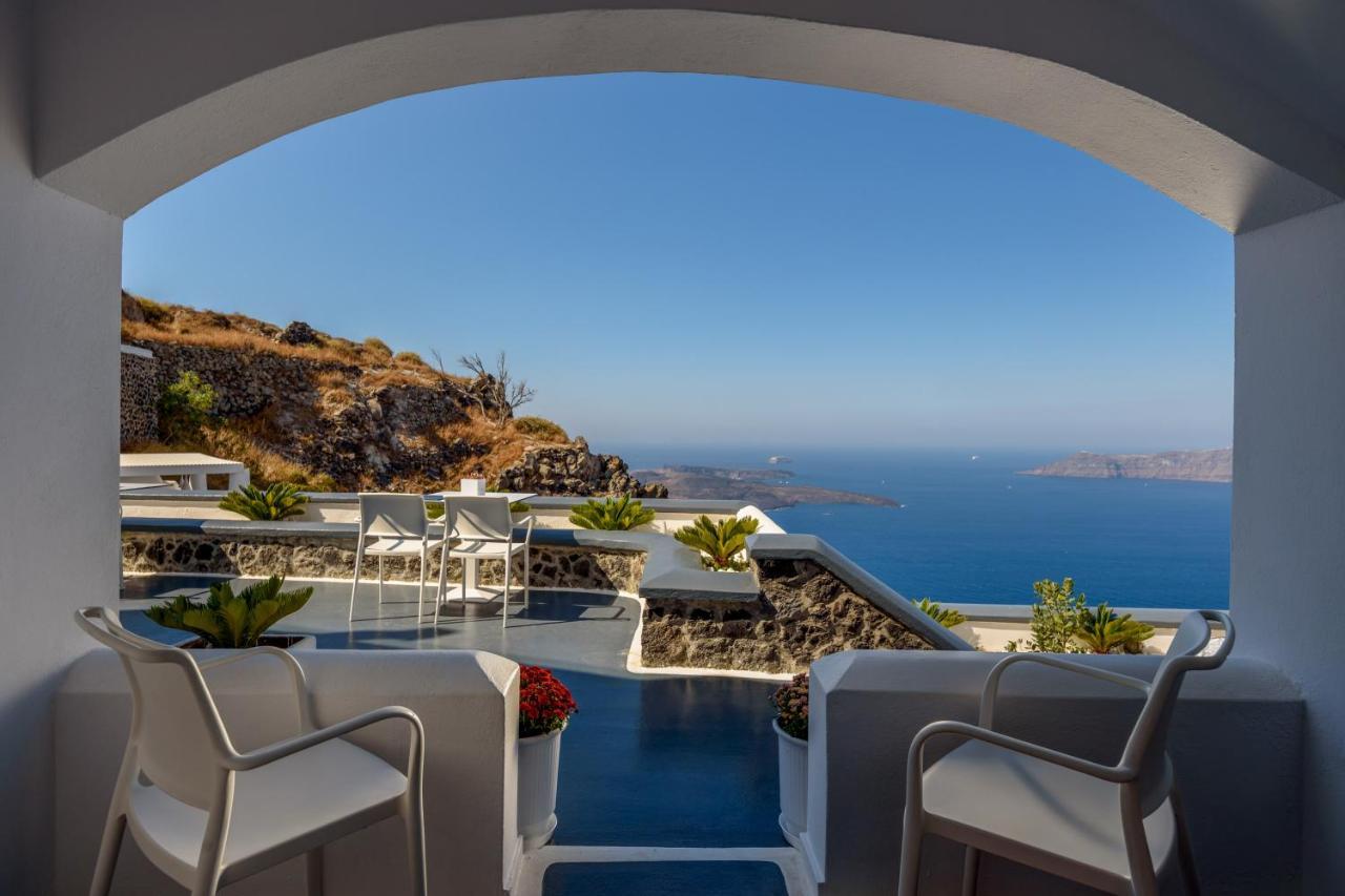 Pegasus Spa Hotel Imerovigli  Bagian luar foto