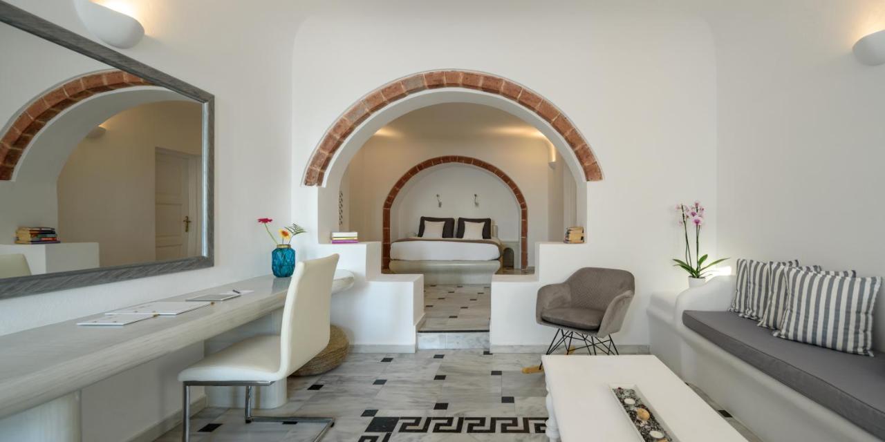 Pegasus Spa Hotel Imerovigli  Bagian luar foto