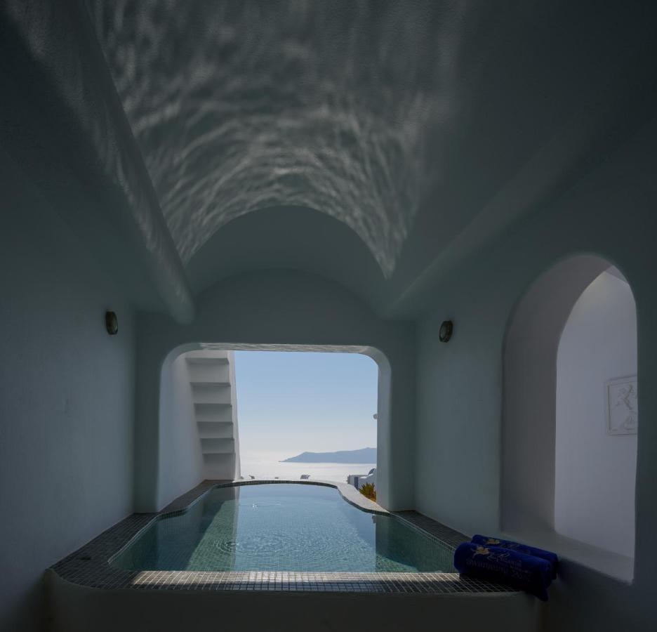 Pegasus Spa Hotel Imerovigli  Bagian luar foto
