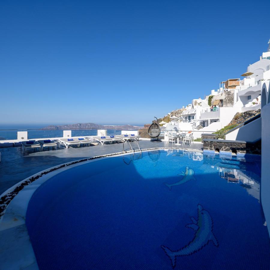 Pegasus Spa Hotel Imerovigli  Bagian luar foto