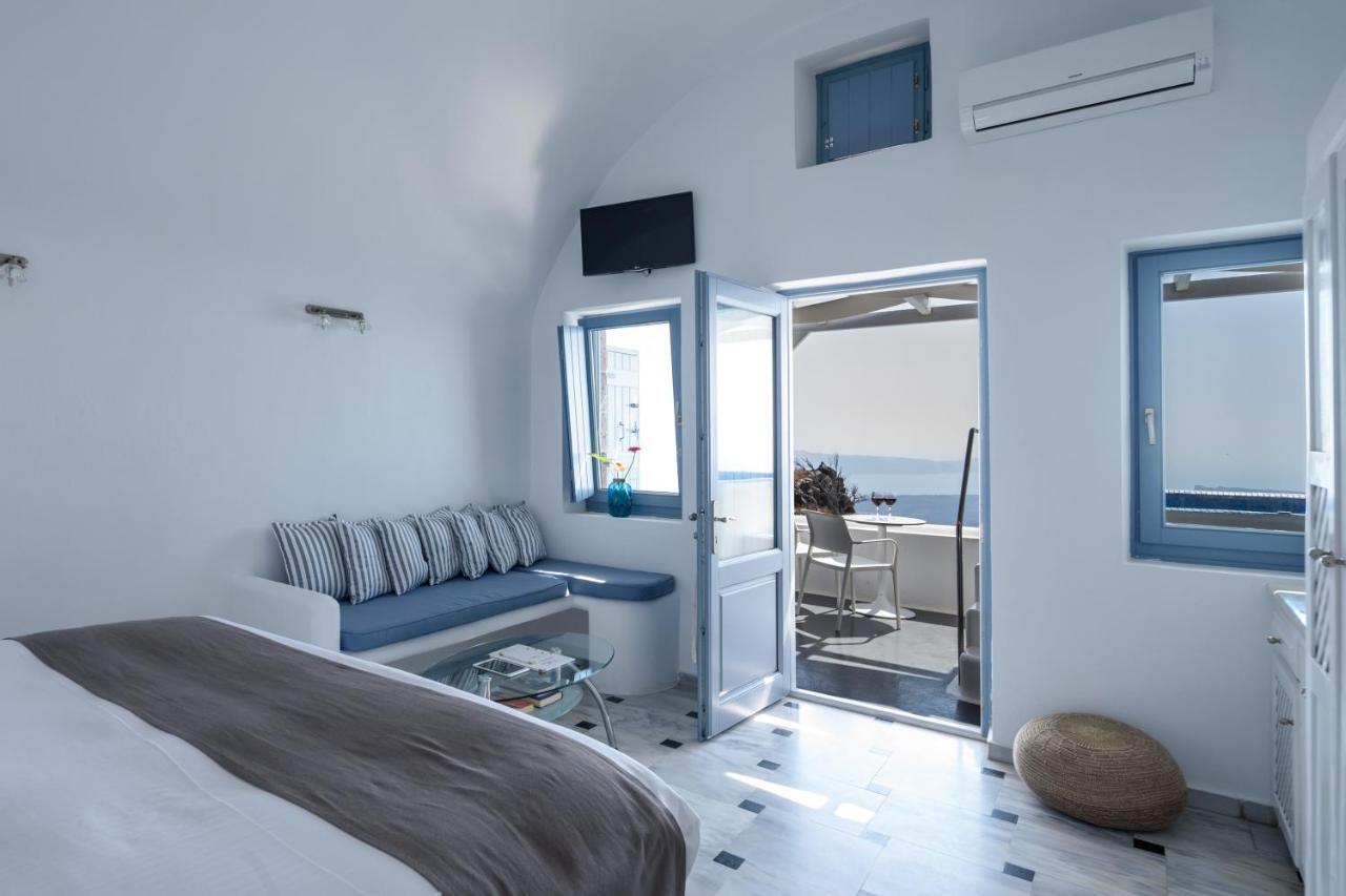 Pegasus Spa Hotel Imerovigli  Bagian luar foto