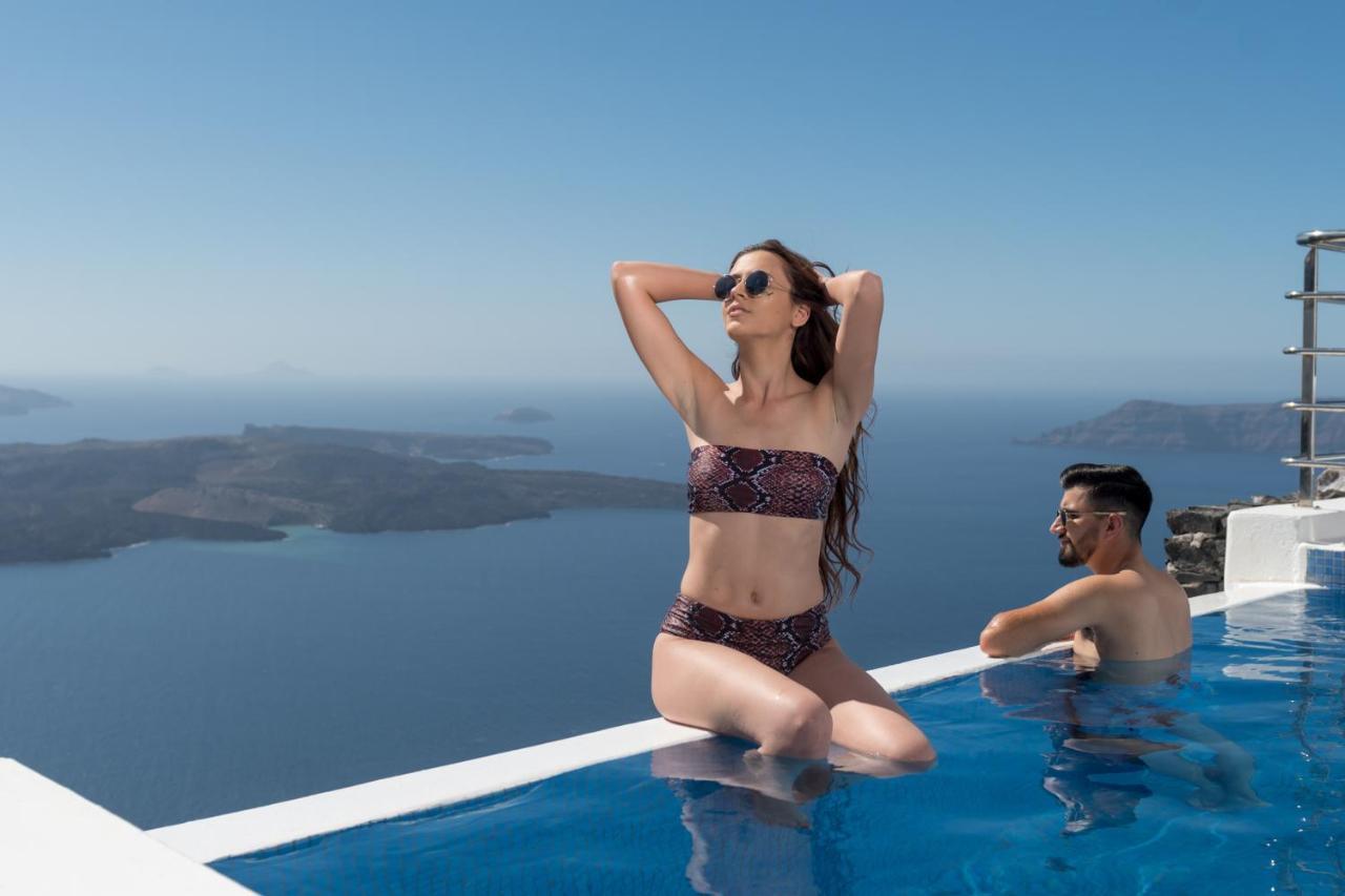 Pegasus Spa Hotel Imerovigli  Bagian luar foto