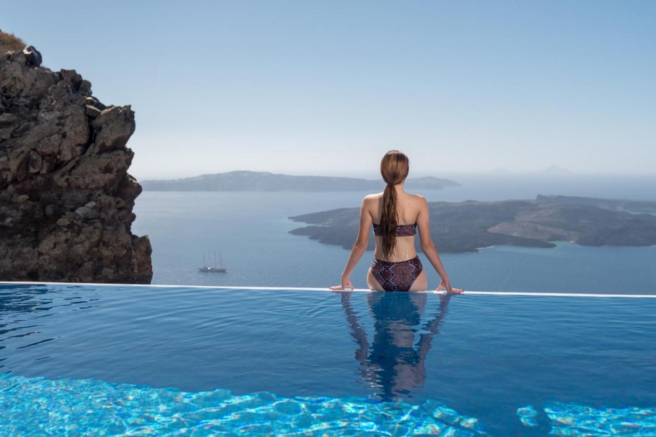 Pegasus Spa Hotel Imerovigli  Bagian luar foto