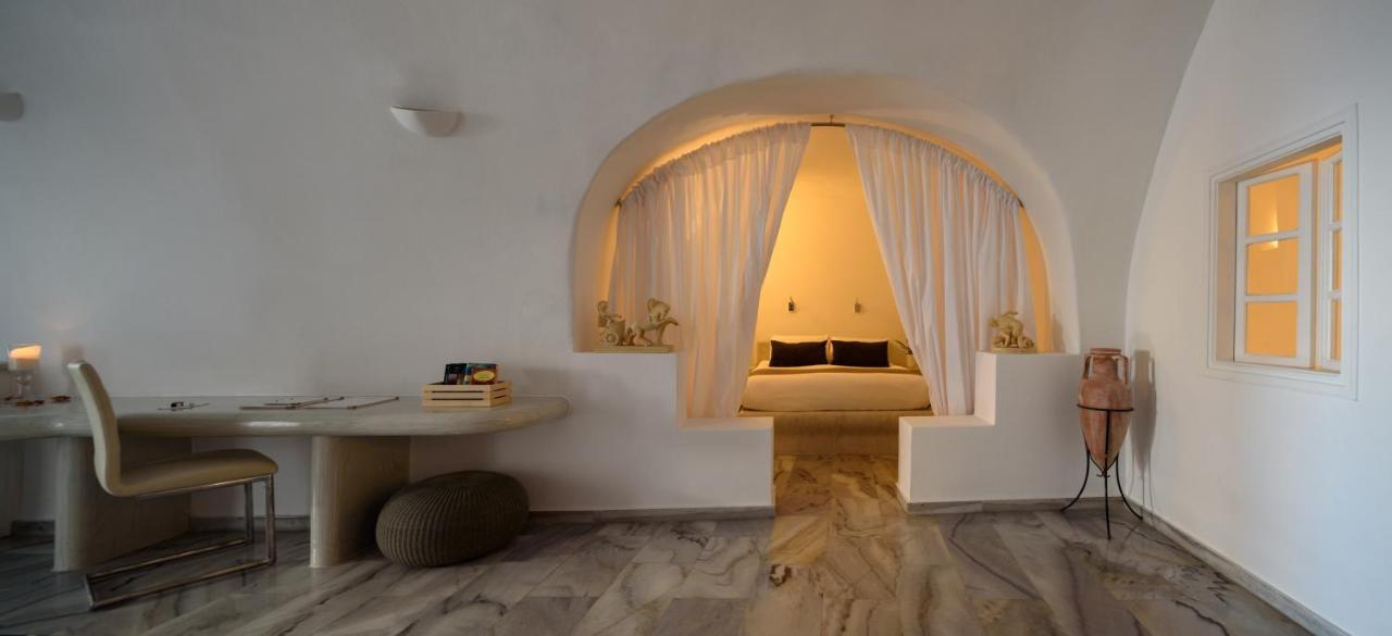 Pegasus Spa Hotel Imerovigli  Bagian luar foto