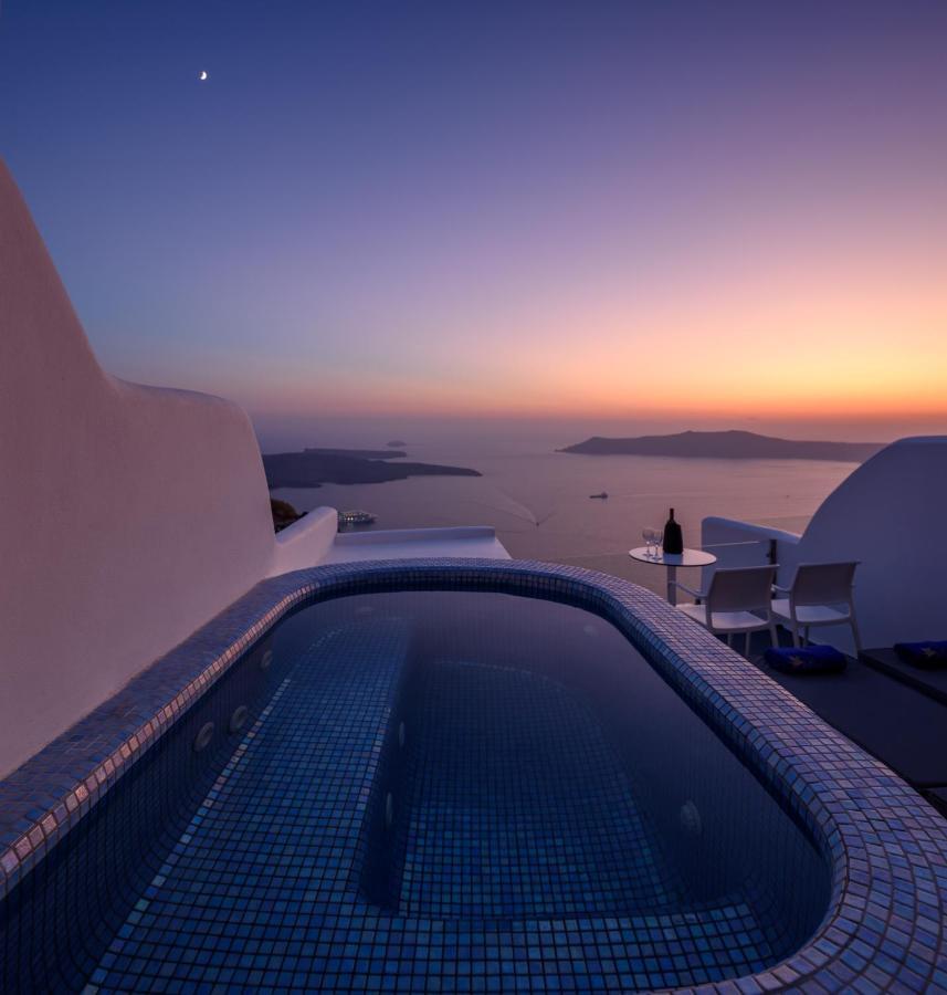 Pegasus Spa Hotel Imerovigli  Bagian luar foto