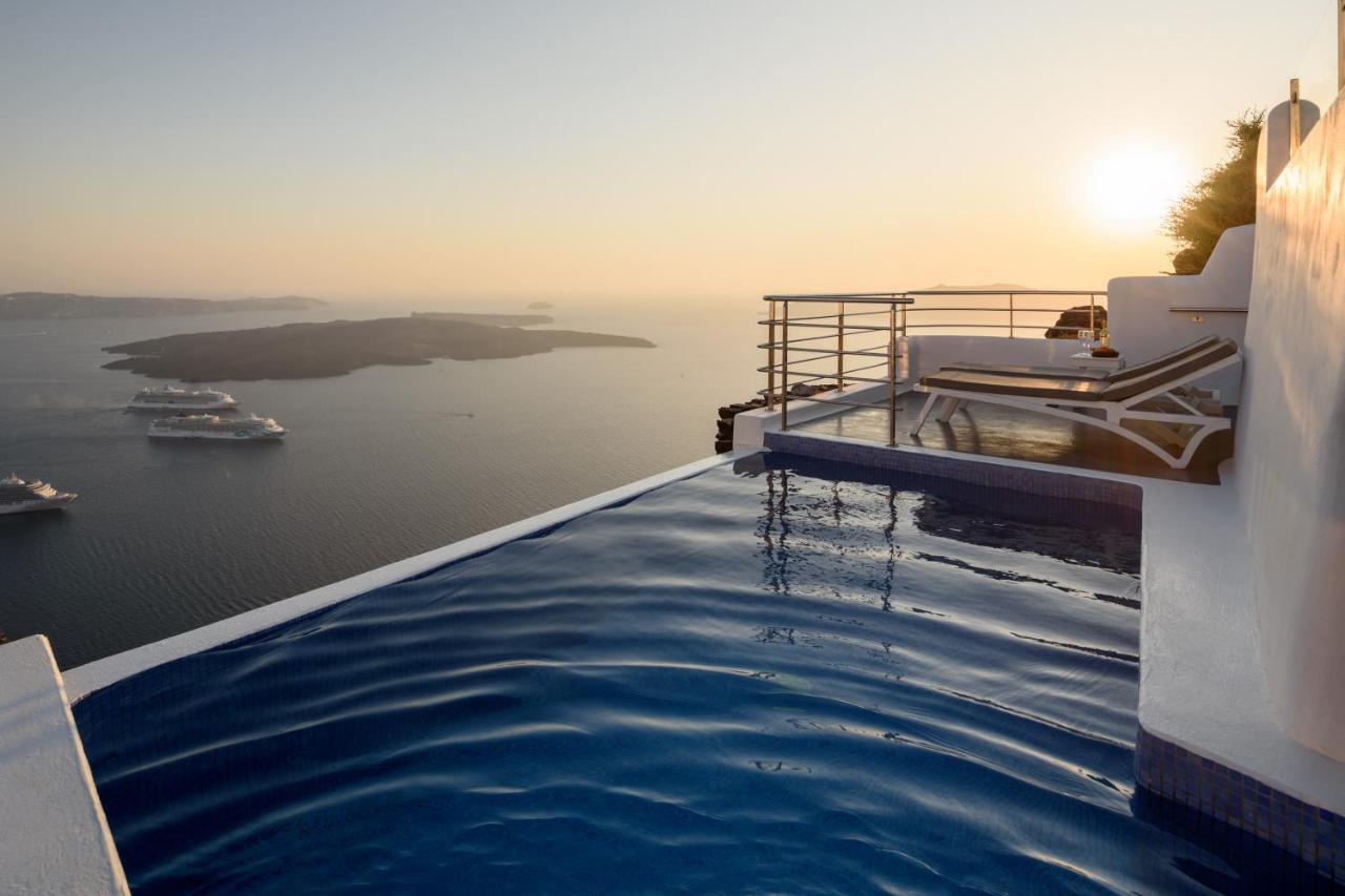 Pegasus Spa Hotel Imerovigli  Bagian luar foto