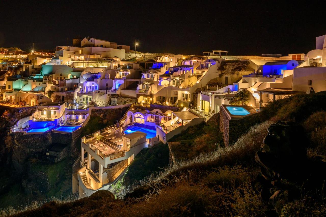 Pegasus Spa Hotel Imerovigli  Bagian luar foto