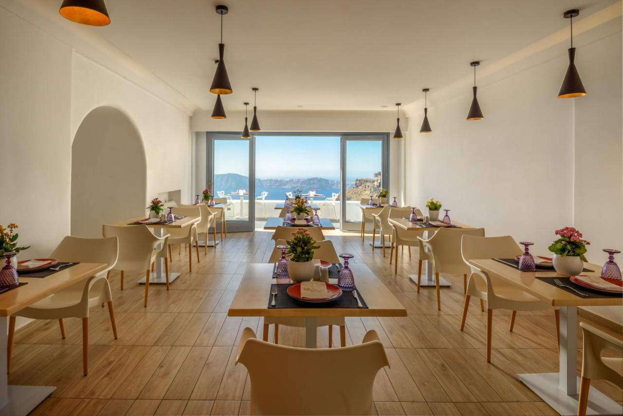 Pegasus Spa Hotel Imerovigli  Bagian luar foto