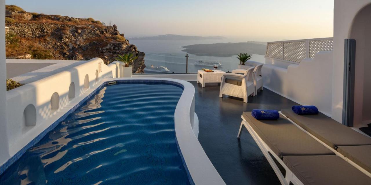 Pegasus Spa Hotel Imerovigli  Bagian luar foto