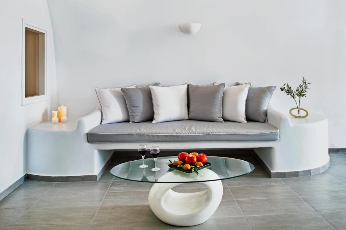 Pegasus Spa Hotel Imerovigli  Bagian luar foto