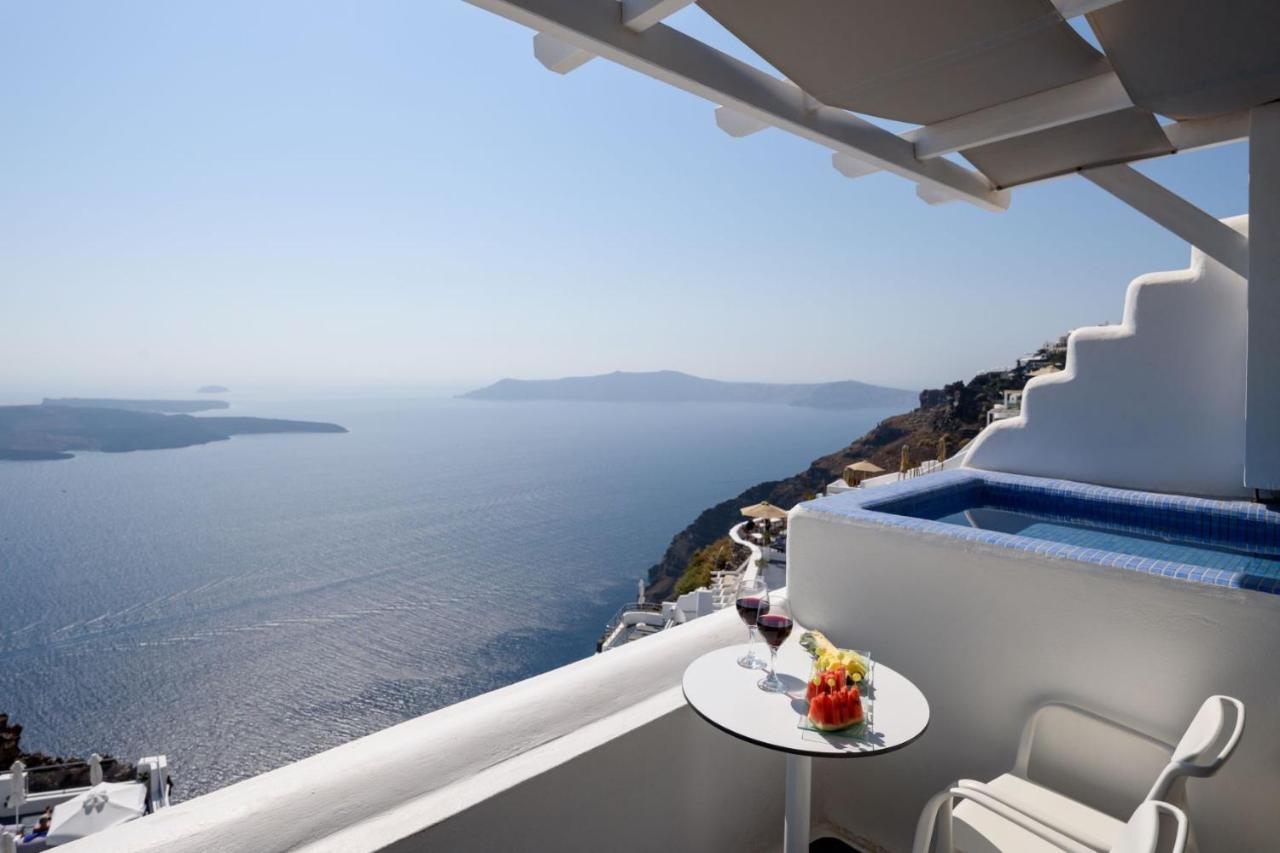 Pegasus Spa Hotel Imerovigli  Bagian luar foto