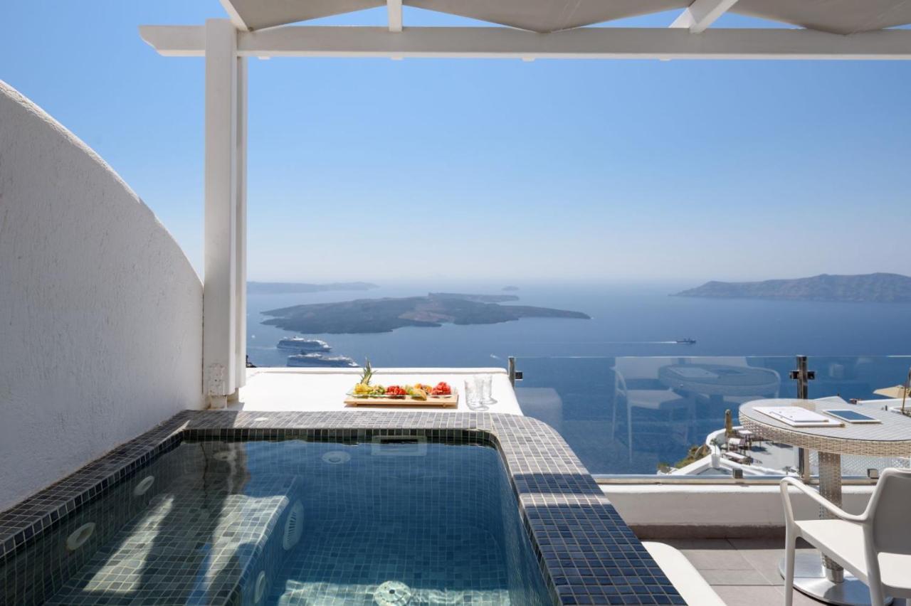 Pegasus Spa Hotel Imerovigli  Bagian luar foto